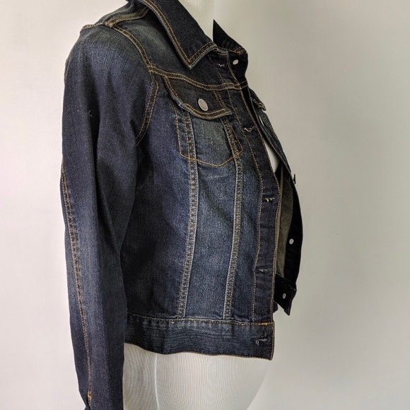 Denim Jacket | Taia Anthropologie - Picture 3 of 5
